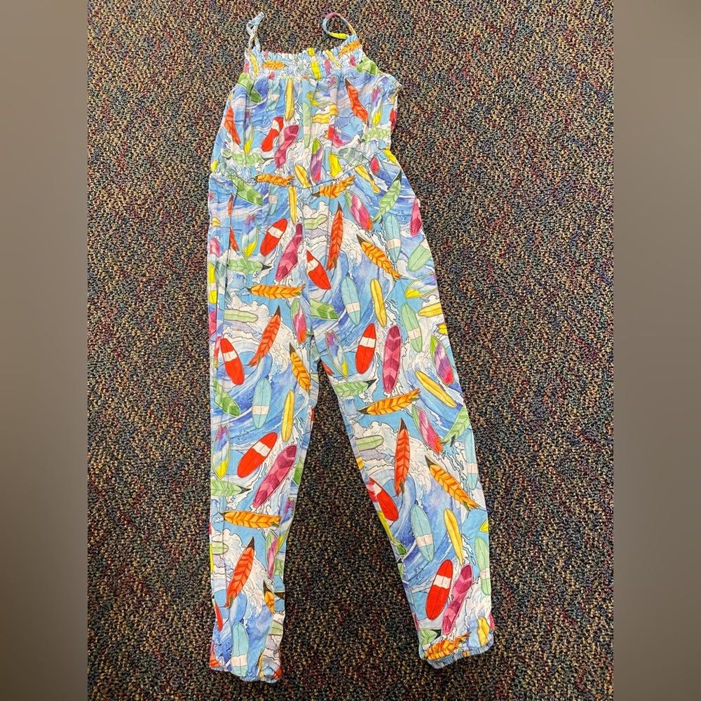 Posh Peanut Wave spaghetti strap jumper